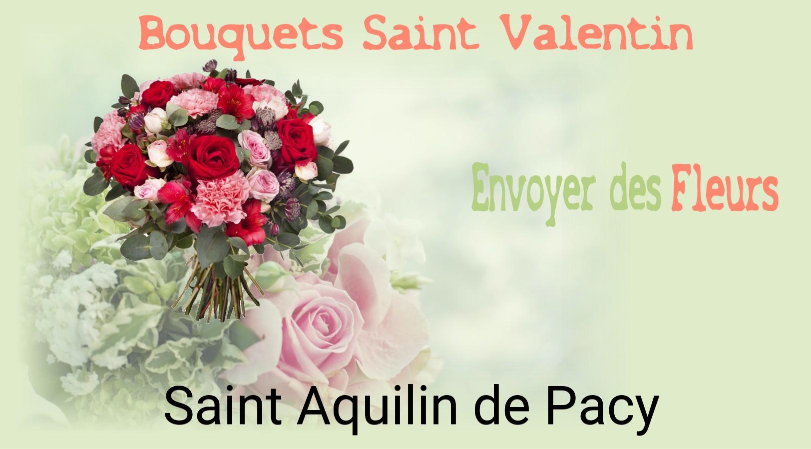 Roses de Saint-Valentin livrées à Saint-Aquilin-de-Pacy