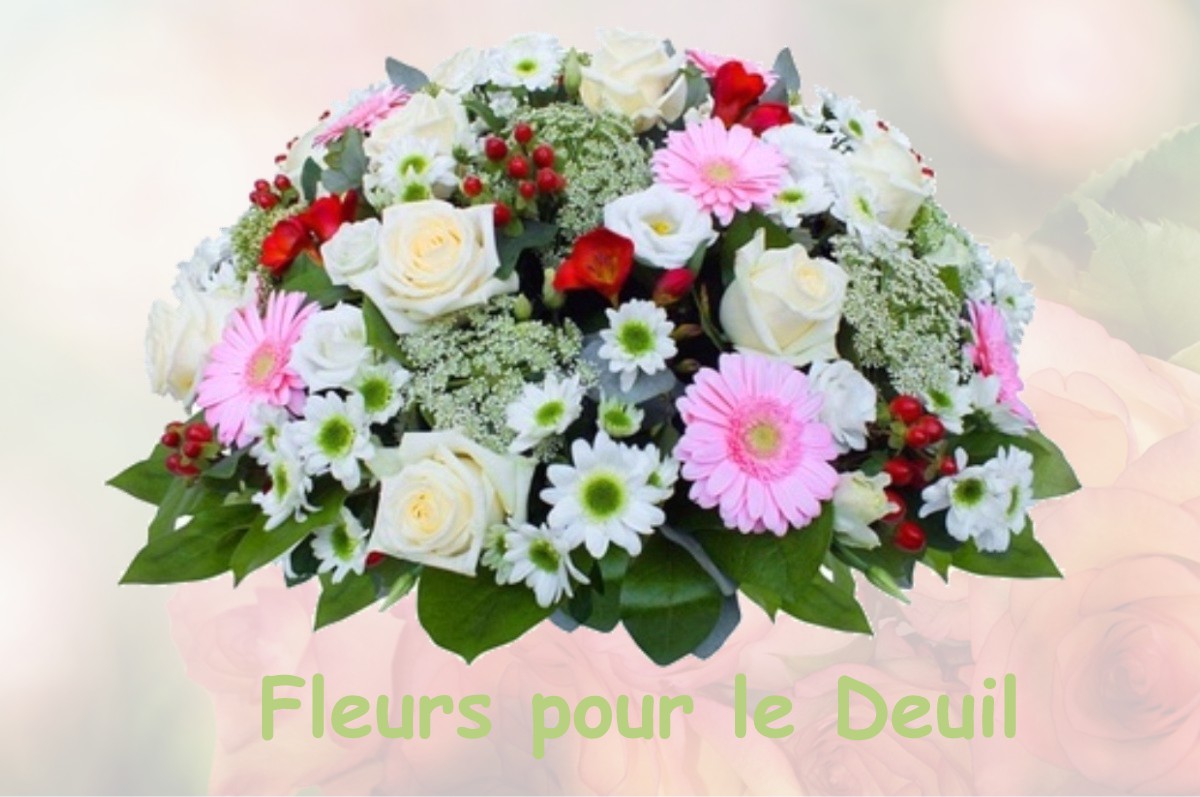 fleurs deuil SAINT-AQUILIN-DE-PACY