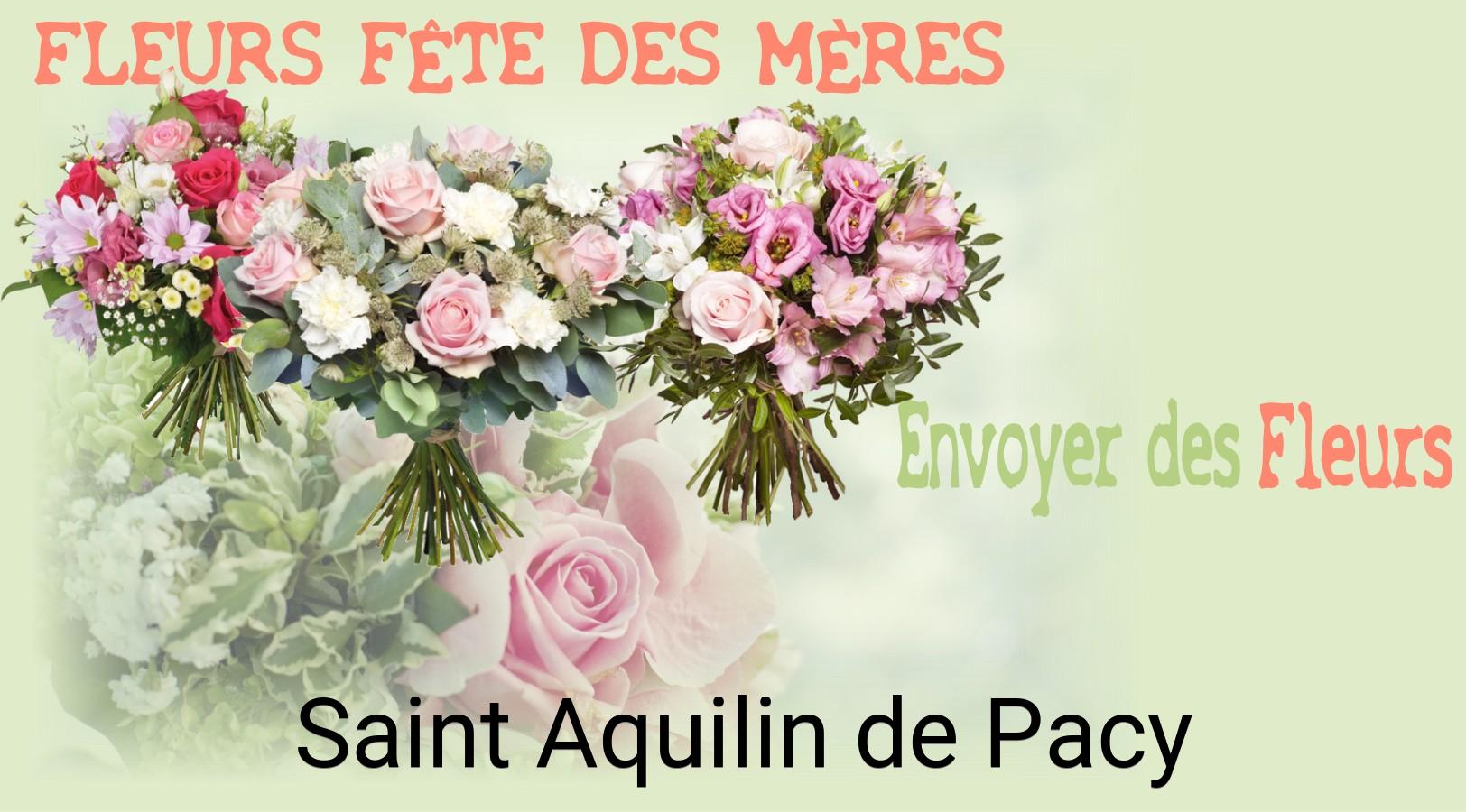 Bouquet de Fête des Mères livré à Saint-Aquilin-de-Pacy